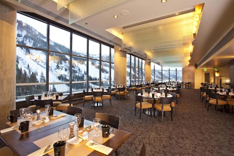 The Aerie a restaurant with private rooms in utah, perfect for private dinner party venues